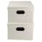 Household Essentials Storage Bins with Lids, 2ct.